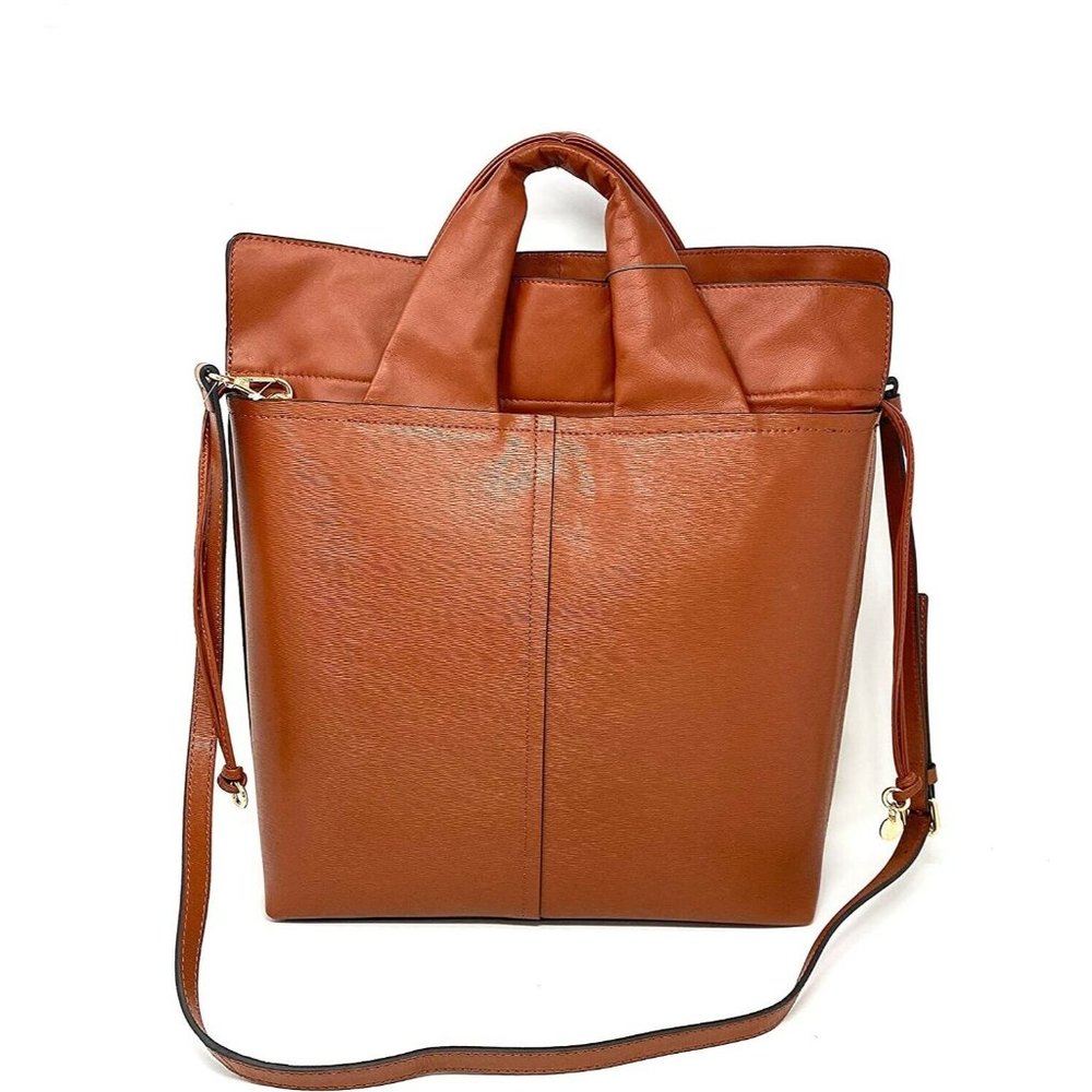 vince Camuto Asti Leather Bag New With Tags